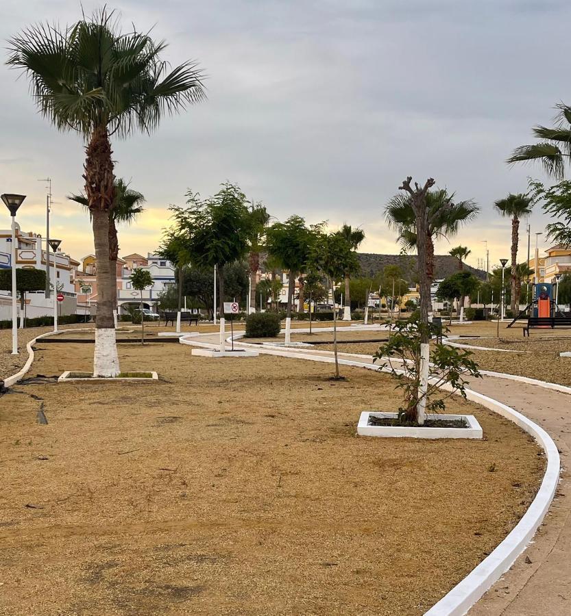 Adosado Playa, Geoda Y Aguilas Cerca, Con Barbacoa Y Piscina En San Juan de los Terreros Exteriör bild