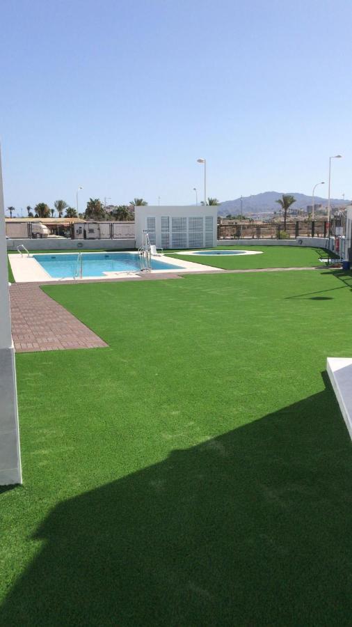 Adosado Playa, Geoda Y Aguilas Cerca, Con Barbacoa Y Piscina En San Juan de los Terreros Exteriör bild