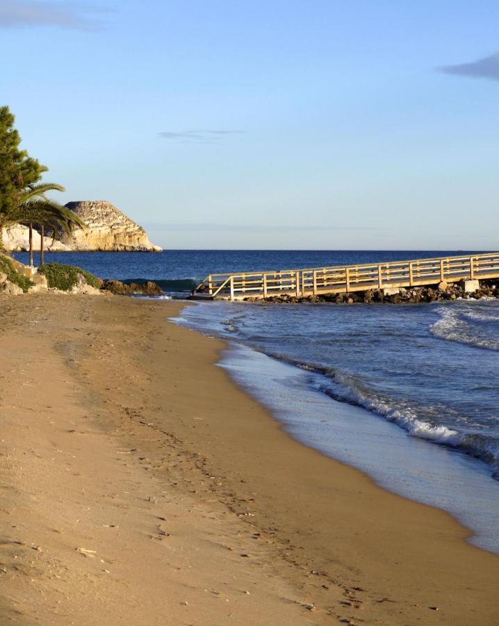 Adosado Playa, Geoda Y Aguilas Cerca, Con Barbacoa Y Piscina En San Juan de los Terreros Exteriör bild