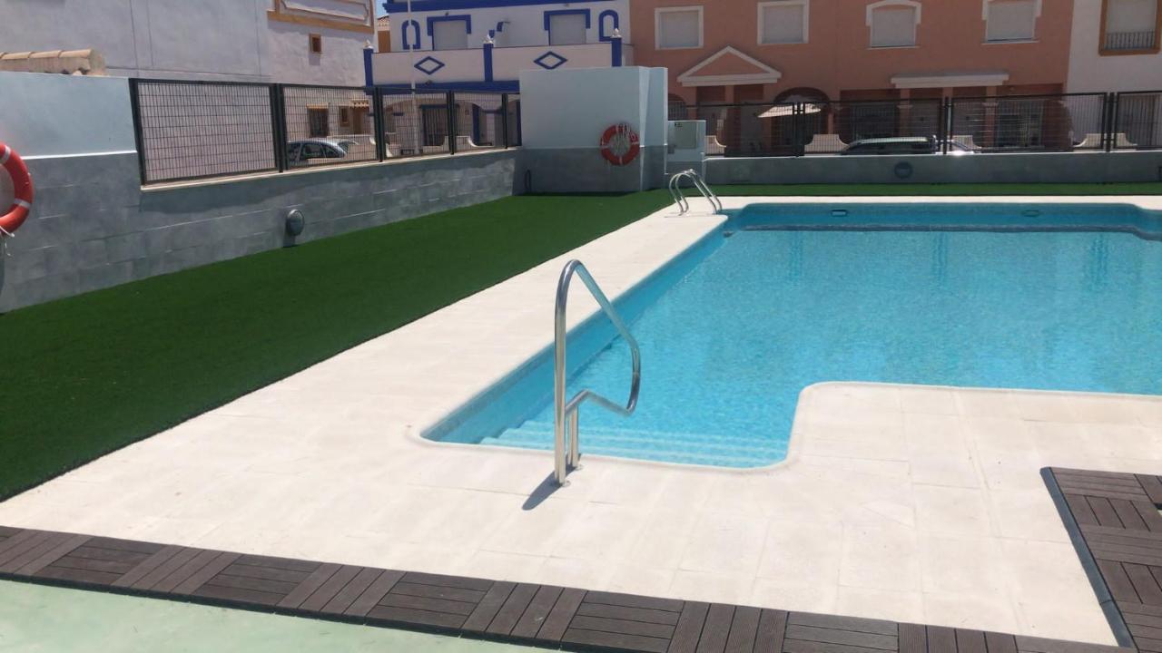 Adosado Playa, Geoda Y Aguilas Cerca, Con Barbacoa Y Piscina En San Juan de los Terreros Exteriör bild