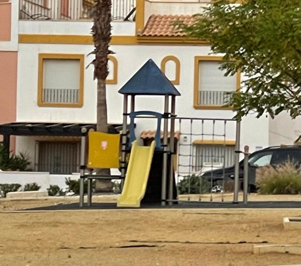 Adosado Playa, Geoda Y Aguilas Cerca, Con Barbacoa Y Piscina En San Juan de los Terreros Exteriör bild