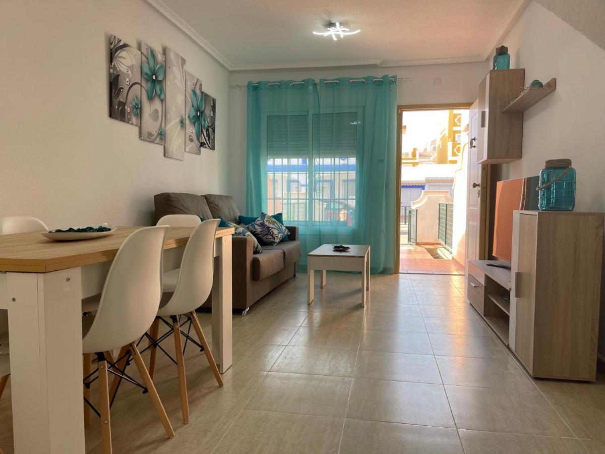 Adosado Playa, Geoda Y Aguilas Cerca, Con Barbacoa Y Piscina En San Juan de los Terreros Exteriör bild