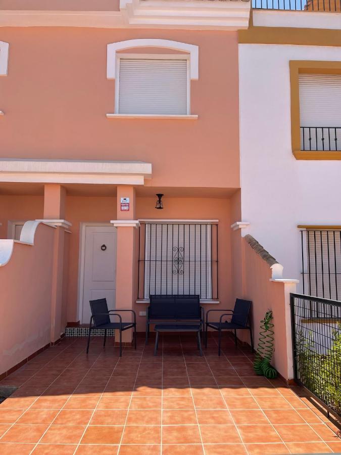 Adosado Playa, Geoda Y Aguilas Cerca, Con Barbacoa Y Piscina En San Juan de los Terreros Exteriör bild