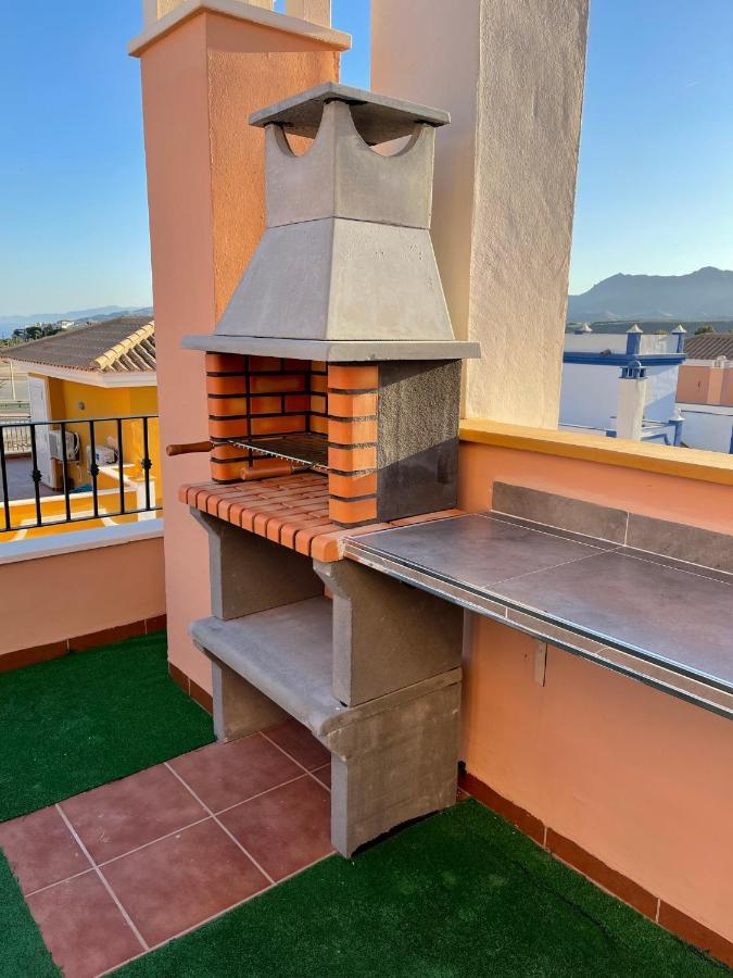 Adosado Playa, Geoda Y Aguilas Cerca, Con Barbacoa Y Piscina En San Juan de los Terreros Exteriör bild