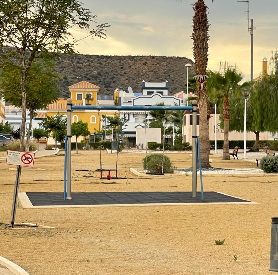 Adosado Playa, Geoda Y Aguilas Cerca, Con Barbacoa Y Piscina En San Juan de los Terreros Exteriör bild